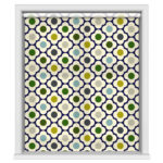 TwistFit Orla Kiely Spot Flower Blue Multi Motorised