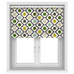 TwistFit Orla Kiely Spot Flower Blue Multi Motorised
