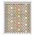 TwistFit Orla Kiely Spot Flower Red Multi Motorised