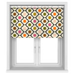 TwistFit Orla Kiely Spot Flower Red Multi Motorised
