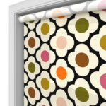 TwistFit Orla Kiely Spot Flower Red Multi Motorised