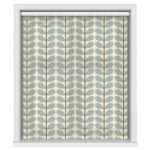 TwistFit Orla Kiely Two Colour Powder Blue Motorised
