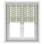 TwistFit Orla Kiely Two Colour Powder Blue Motorised