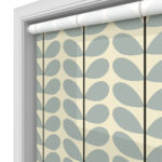 TwistFit Orla Kiely Two Colour Powder Blue Motorised