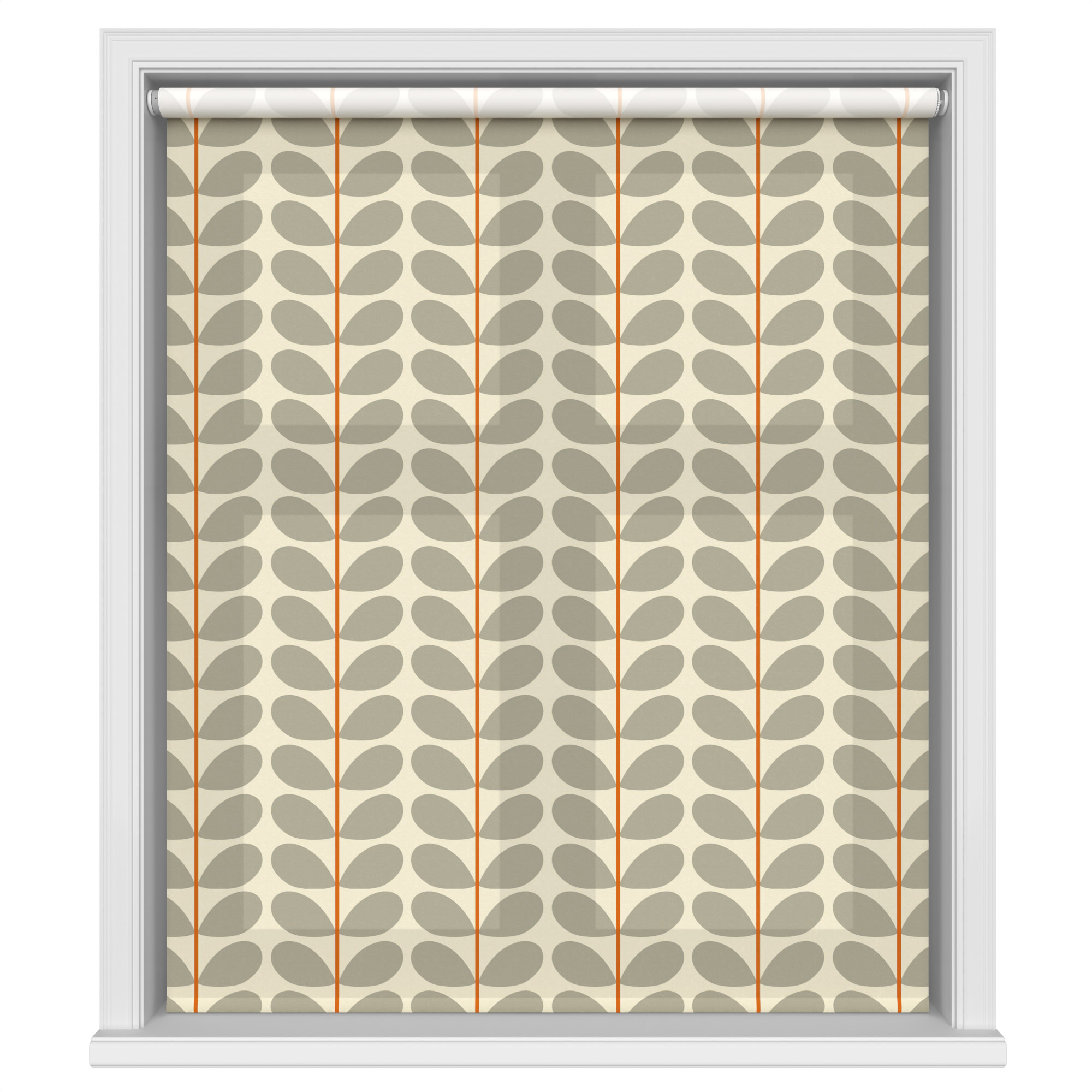 TwistFit Orla Kiely Two Colour Warm Grey Motorised - Image 2
