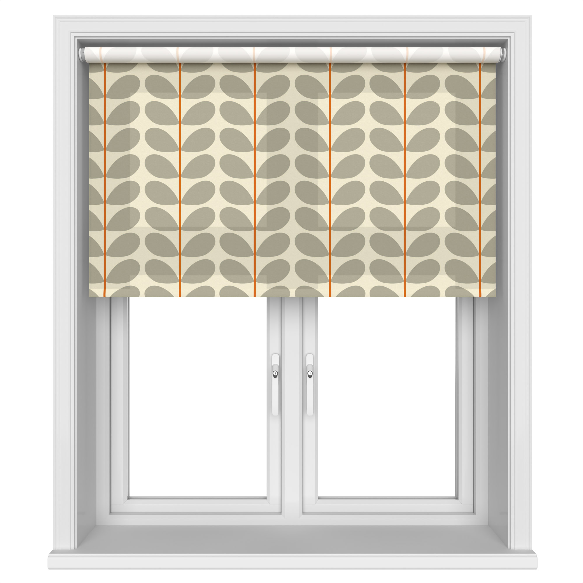 TwistFit Orla Kiely Two Colour Warm Grey Motorised