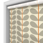 TwistFit Orla Kiely Two Colour Warm Grey Motorised