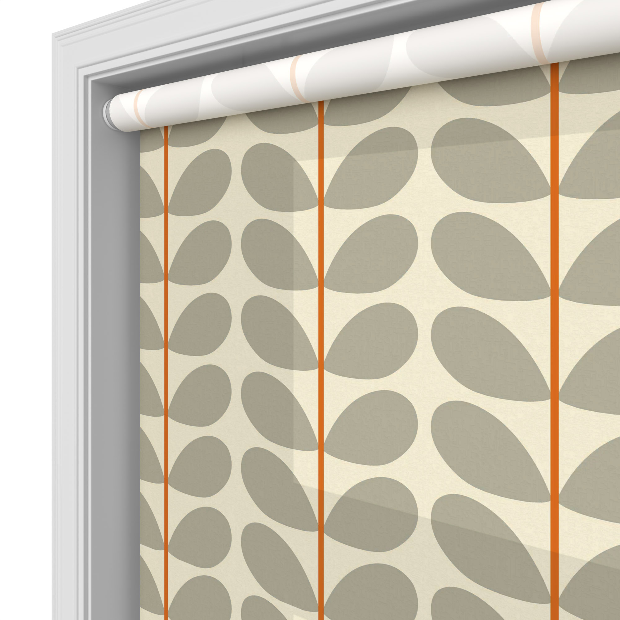 TwistFit Orla Kiely Two Colour Warm Grey Motorised - Image 4