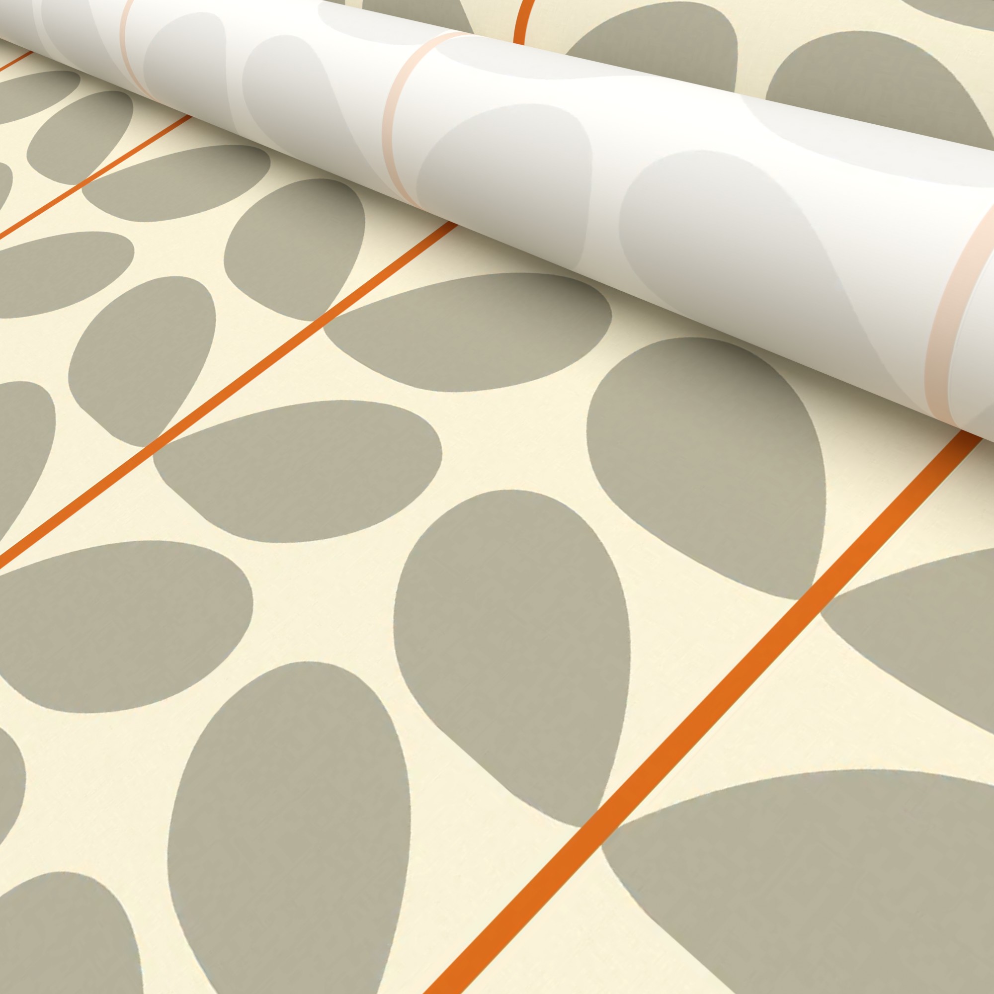 TwistFit Orla Kiely Two Colour Warm Grey Motorised - Image 5