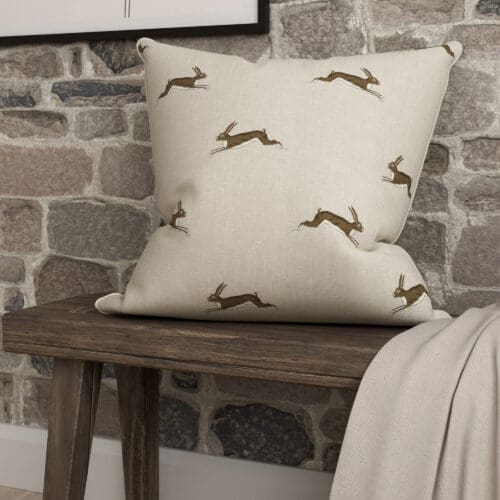 Emily Bond Alice Stone Cushion