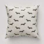 Emily Bond Basil Pebble Cushion