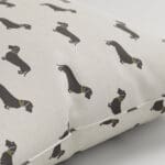 Emily Bond Basil Pebble Cushion