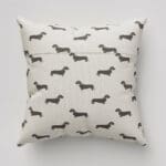 Emily Bond Basil Pebble Cushion