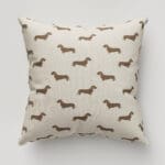 Emily Bond Basil Stone Cushion