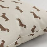 Emily Bond Basil Stone Cushion