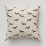 Emily Bond Basil Stone Cushion