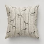 Emily Bond Fred Linen Cushion