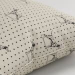 Emily Bond Fred Linen Cushion