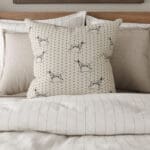 Emily Bond Fred Linen Cushion