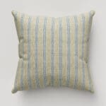 Emily Bond George Stripe Indigo Cushion