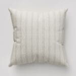 Emily Bond George Stripe Linen Cushion