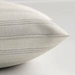 Emily Bond George Stripe Linen Cushion