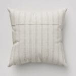 Emily Bond George Stripe Linen Cushion