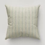 Emily Bond George Stripe Sage Cushion