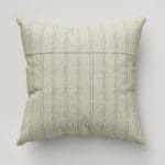 Emily Bond George Stripe Sage Cushion