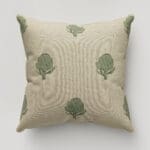 Emily Bond Globe Fern Cushion