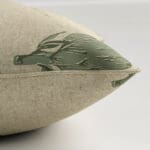 Emily Bond Globe Fern Cushion
