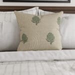 Emily Bond Globe Fern Cushion