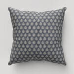 Emily Bond Jaipur Indigo Cushion