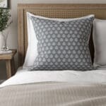 Emily Bond Jaipur Indigo Cushion