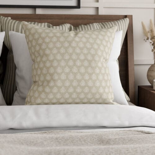 Emily Bond Jaipur Linen Cushion