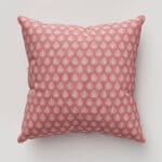 Emily Bond Jaipur Raspberry Cushion