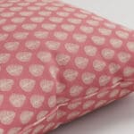 Emily Bond Jaipur Raspberry Cushion