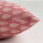 Emily Bond Jaipur Raspberry Cushion