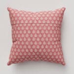 Emily Bond Jaipur Raspberry Cushion