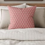 Emily Bond Jaipur Raspberry Cushion