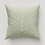 Emily Bond Jaipur Sage Cushion