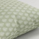 Emily Bond Jaipur Sage Cushion