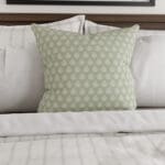 Emily Bond Jaipur Sage Cushion