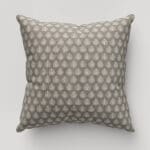 Emily Bond Jaipur Smoke Cushion