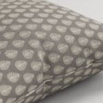 Emily Bond Jaipur Smoke Cushion