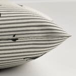 Emily Bond Marley Coal Cushion
