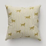 Emily Bond Marley Gold Cushion