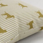 Emily Bond Marley Gold Cushion