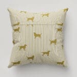 Emily Bond Marley Gold Cushion