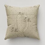 Emily Bond Millie Indigo Cushion